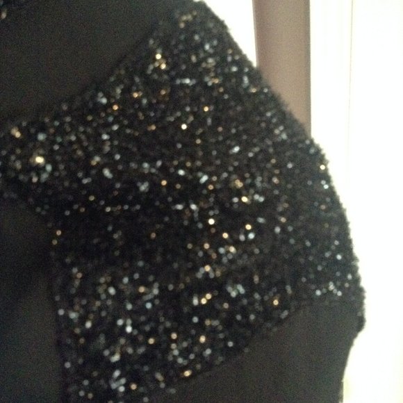 Dynamite Black Blouse - Picture 4 of 4